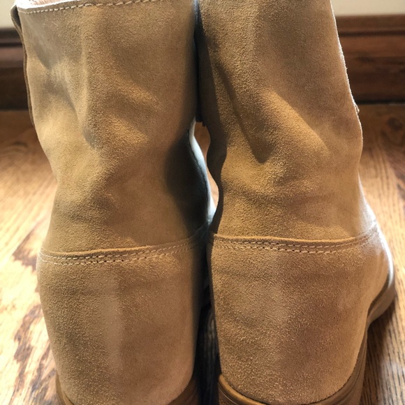 Suede Booties - Picture 4 of 5
